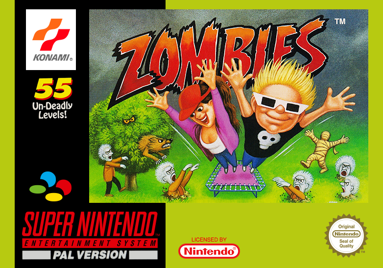 Zombies Ate My Neighbors (PAL)